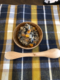 離乳食後期〜 ひじきとたっぷり野菜の煮物-レシピのメイン写真
