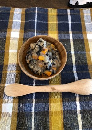 離乳食後期〜　ひじきとたっぷり野菜の煮物-レシピのメイン写真