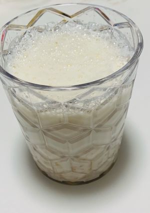 ミキサー不要☆簡単バナナジュース-レシピのメイン写真