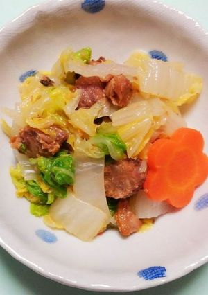 超簡単なのに絶品♡白菜とサバの味噌煮-レシピのメイン写真