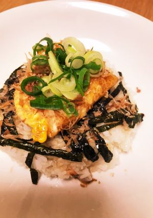 焦がし醤油の卵焼き丼-レシピのメイン写真
