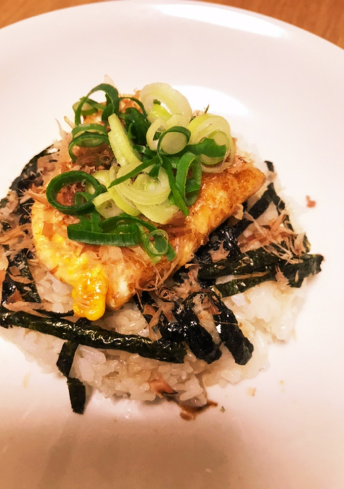 焦がし醤油の卵焼き丼-レシピのメイン写真