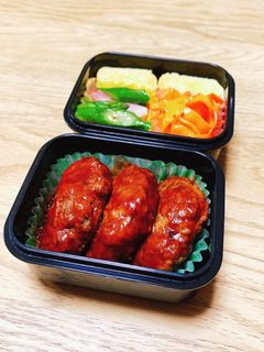 男子高校生のお弁当84-レシピのメイン写真