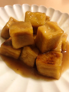 とぅるりん食感♪高野豆腐の甘辛煮-レシピのメイン写真