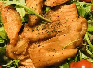 鮭切り身の米粉ムニエル●しょう油バター味-レシピのメイン写真