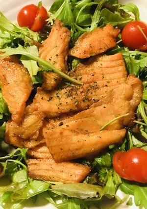 鮭切り身の米粉ムニエル●しょう油バター味-レシピのメイン写真