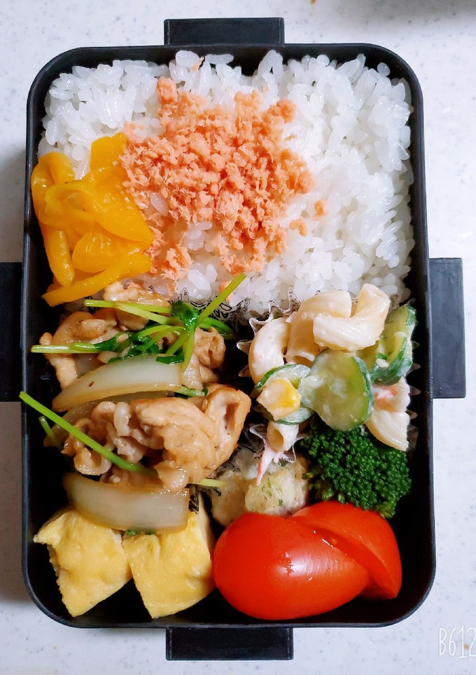☆高校生娘のお弁当☆203-レシピのメイン写真