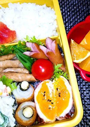 女子高生お弁当　158-レシピのメイン写真