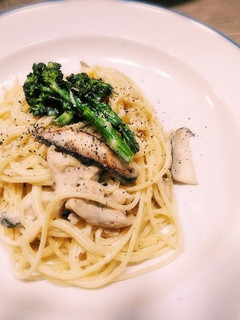 しいたけとブロッコリーのクリームパスタ☆-レシピのメイン写真