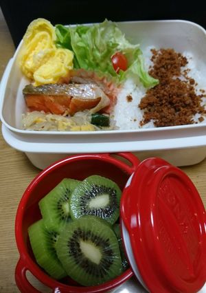 お弁当 2020,2,19--レシピのメイン写真