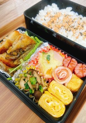 2月19日　お弁当-レシピのメイン写真