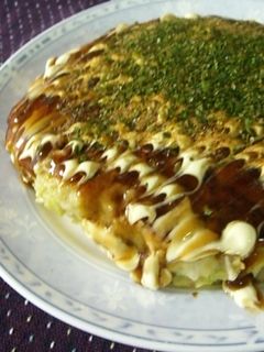 病み付き❤豆腐入り❤ふわとろお好み焼き-レシピのメイン写真