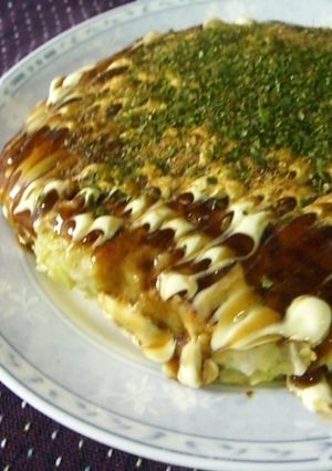病み付き❤豆腐入り❤ふわとろお好み焼き-レシピのメイン写真
