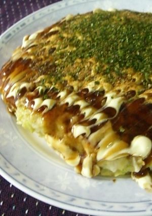 病み付き❤豆腐入り❤ふわとろお好み焼き-レシピのメイン写真