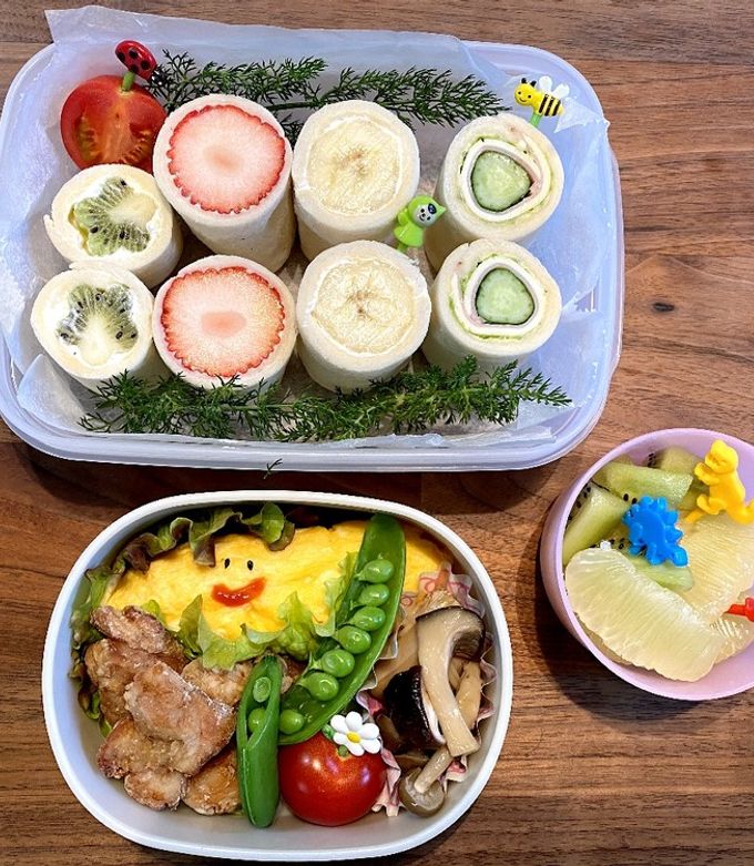 保育園のお弁当（2020.2）-レシピのメイン写真