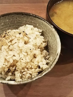 香ばしい❤️麦茶の出がらしご飯-レシピのメイン写真