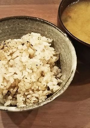 香ばしい❤️麦茶の出がらしご飯-レシピのメイン写真