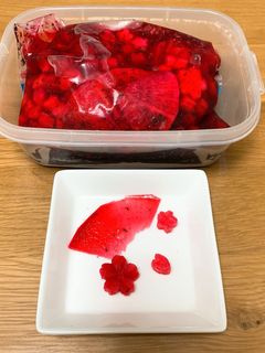 大根のゆかり漬け-レシピのメイン写真