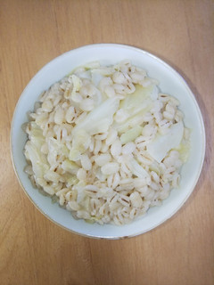 100%押し麦のきゃべつ麦飯-レシピのメイン写真