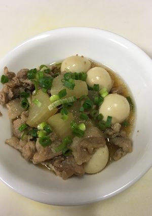 基本の豚バラ大根-レシピのメイン写真