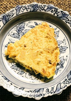 いぶりがっこ入り玉子焼き-レシピのメイン写真