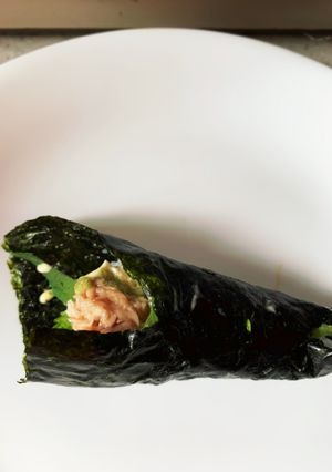 シーチキンの手巻き寿司-レシピのメイン写真