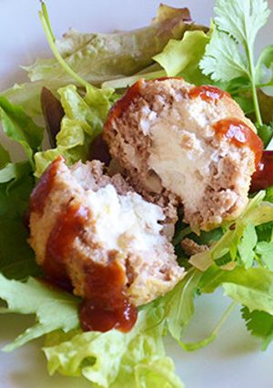 高野豆腐の衣でヘルシーメンチ-レシピのメイン写真