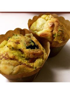 おからのケークサレ-レシピのメイン写真