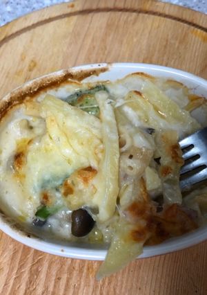 じゃがいもとマカロニのグラタン-レシピのメイン写真