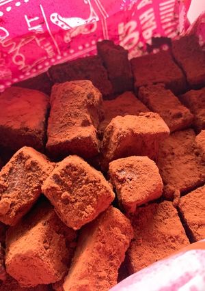 材料3つ！ヘルシー豆腐生チョコ♡-レシピのメイン写真