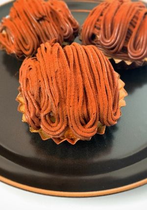 チョコレートモンブラン-レシピのメイン写真