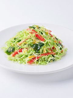 キャベツとかにかまのあえサラダ-レシピのメイン写真