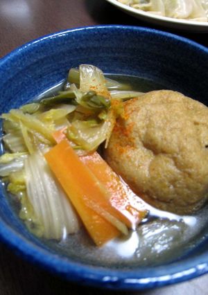 がんも＆白菜＆人参の煮物-レシピのメイン写真