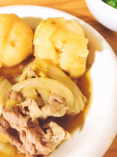 我が家の肉じゃが-レシピのメイン写真