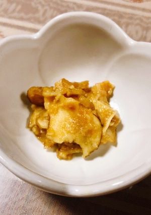 簡単!菊芋みそ漬-レシピのメイン写真