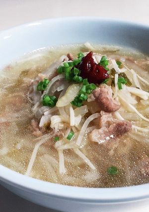 牛肉スープ☆セロリと大根たっぷり野菜入り-レシピのメイン写真