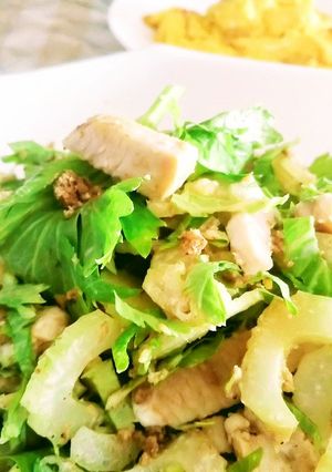 セロリがもりもり食べられるサラダ☆-レシピのメイン写真