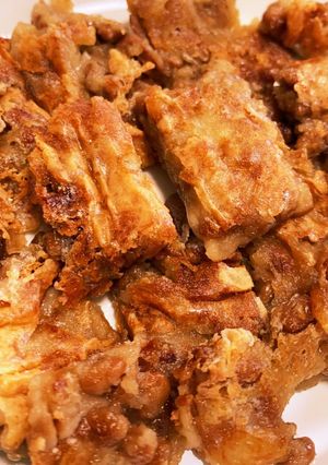 すぐに作れるチーズイン納豆のカリカリ焼き-レシピのメイン写真