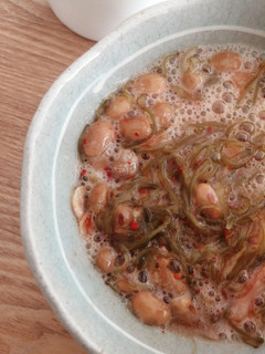 納豆めかぶキムチ-レシピのメイン写真