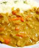 インディアンカレーパウダーで作るカレー