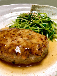 ヘルシー♪豆腐入り和風だれハンバーグ-レシピのメイン写真