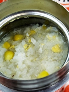 ランチにポットでお粥を食べたい。-レシピのメイン写真