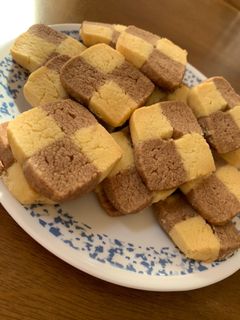 【家にある物で!】アイスボックスクッキー-レシピのメイン写真
