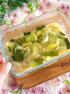 レンジで簡単◎ネギぬた-レシピのメイン写真