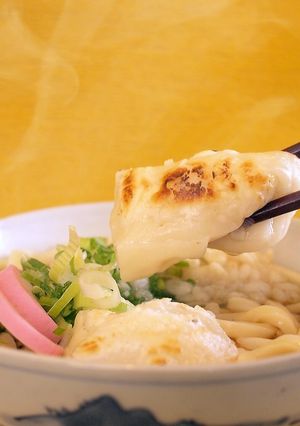 力うどん【クエだしの素使用】:よか魚-レシピのメイン写真