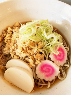 冷凍揚げ玉で冷やし狸蕎麦-レシピのメイン写真