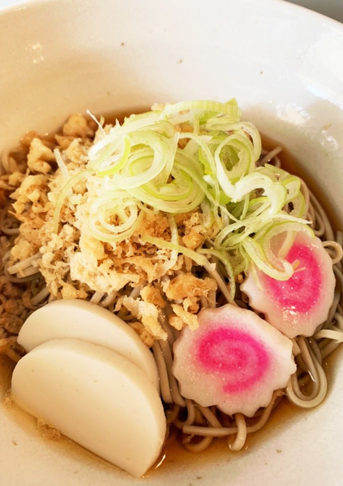 冷凍揚げ玉で冷やし狸蕎麦-レシピのメイン写真