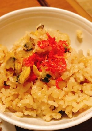 茅乃舎のだし使用♪あさりの炊き込みご飯-レシピのメイン写真