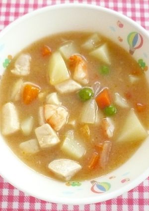 ブイヤベース・保育園給食-レシピのメイン写真