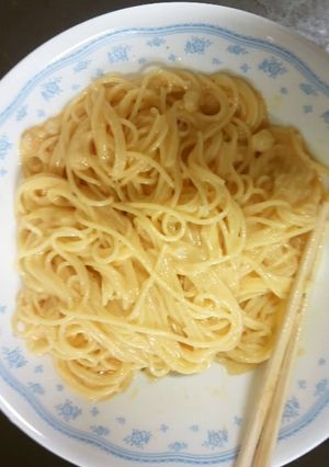 【迫真お料理部】卍カルボナーラ卍の裏技-レシピのメイン写真